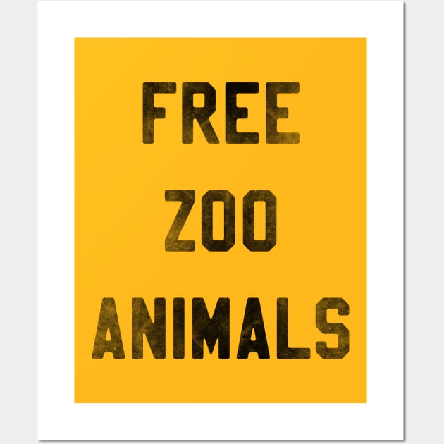 Free Zoo Animals Wall Art by BareHugz